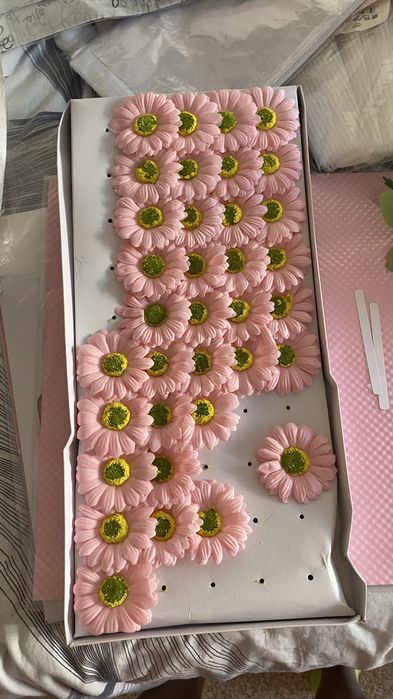 Мыльные розы, мыльные цветы