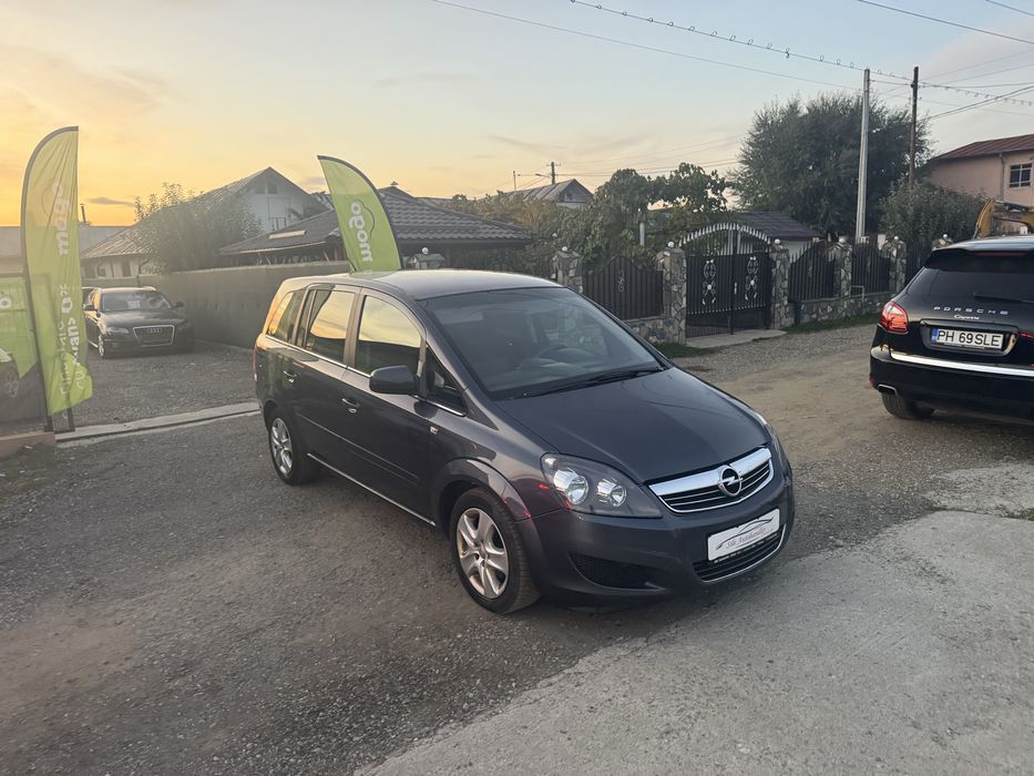 Opel Zafira **1.7 diesel** Euro 5 ** Rate/avans zero