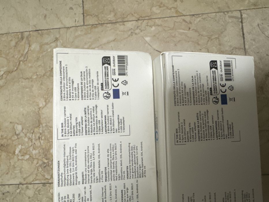 Kit Camere supraveghere wireless blink outdoor gen 3 sync module 2