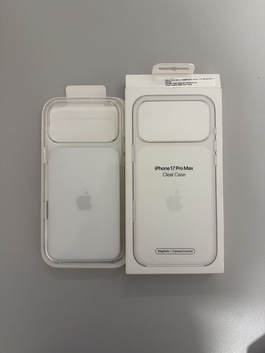 Husa Clear Case Iphone 17 Pro Max