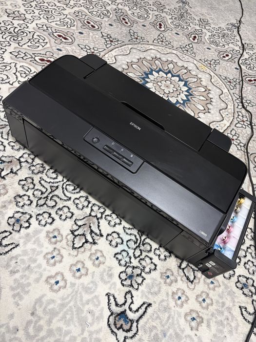 Epson l1800 photoprinter 6-ta rangli A3 holati ideal aybi yoq printer