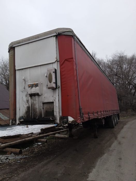 Притцеп запчасти