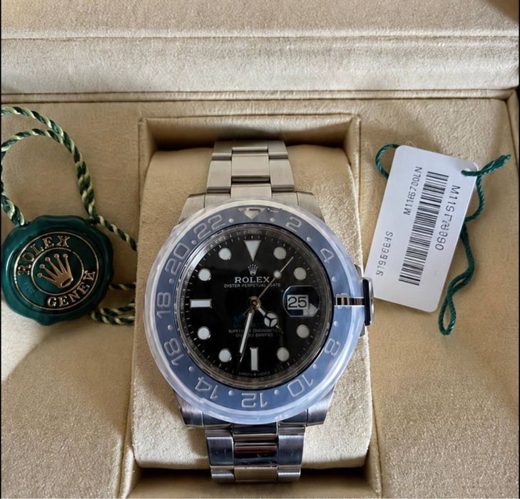 Rolex GMT-Master II