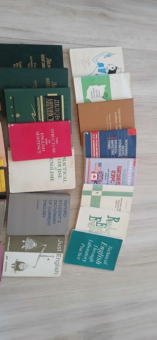 Продаю книги на английском