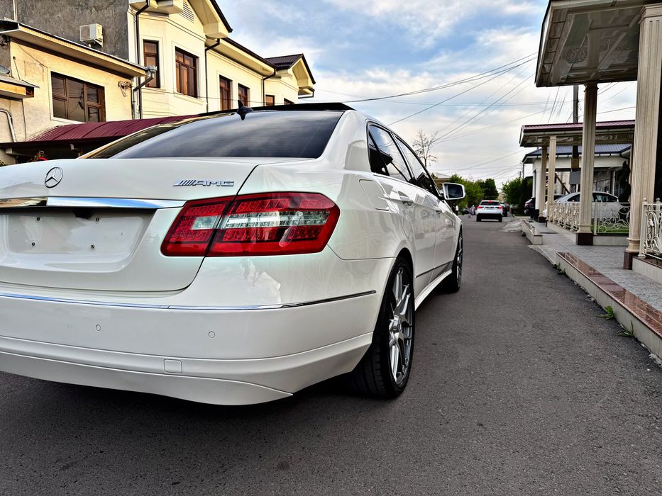 Mercedes Benz W212 Состаяние Зор 2011 Пробег 179000Км