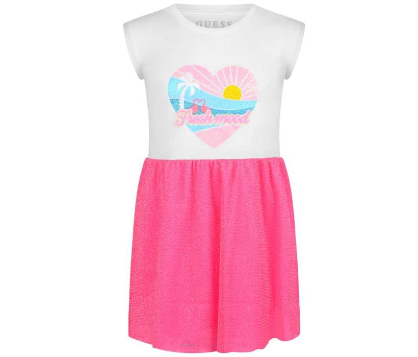 Блестящи роклички за принцеси, GUESS 18М и Boboli 18M/86см