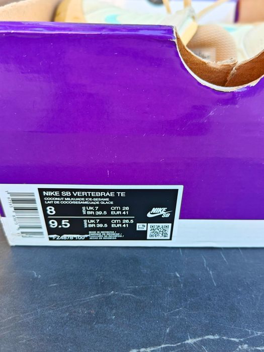 Adidași Nike SB Vertebrae originali mărimea 41 45