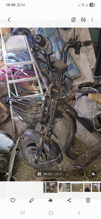 Мотоцикл трех калесные