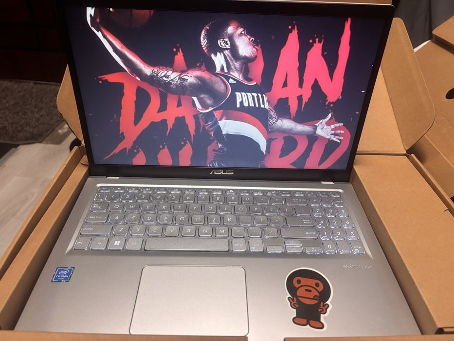 Продавам лаптоп ASUS X515MA intel N4020 4GB  ,256GB SSD, DDR4,