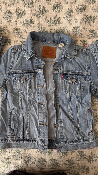 Джинсовая куртка Levis