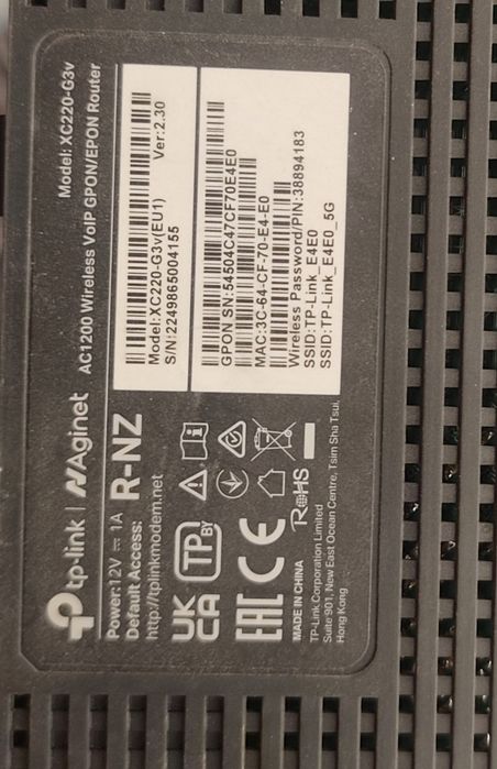 Wifi router sotiladi 5oy ishlagan