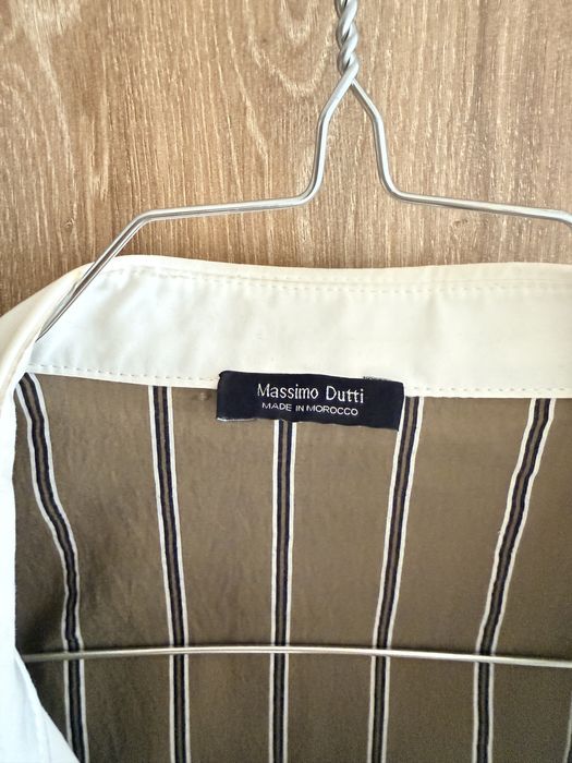 Риза Massimo Dutti – стилен модел с контрастен преден панел, XS