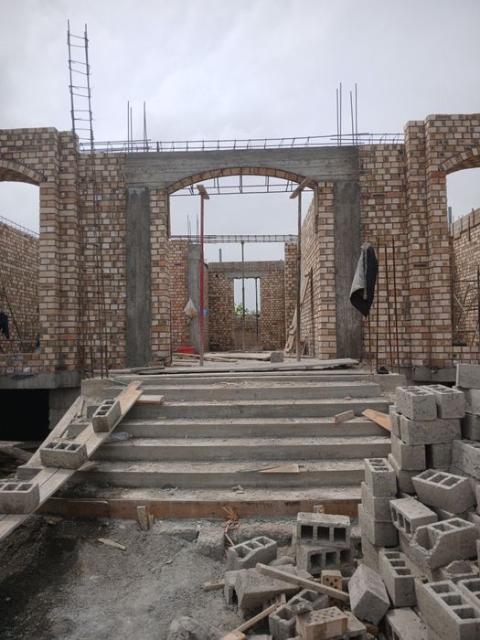 Beton qoʻyish gʻisht terish xizmati styashka regl kallonna