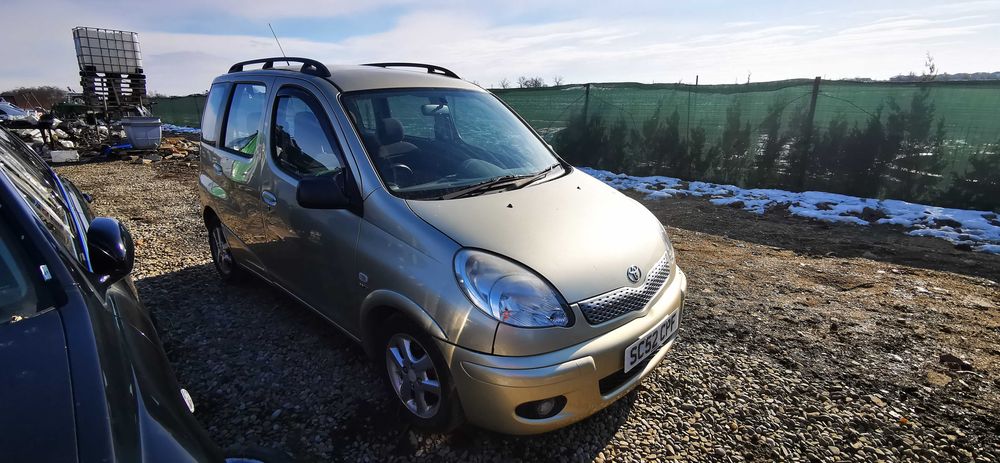 Piese auto din Dezmembrari Toyota Yaris Verso 1.3 vvti 2000-2005