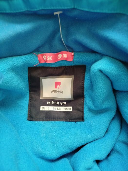 Combinezon Ski Nevica pentru băieți 9-10 ani