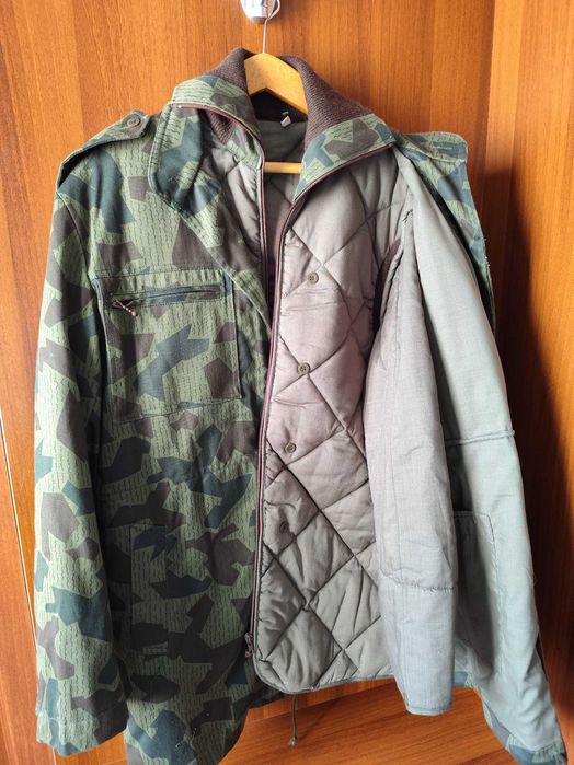 Маскировъчен зимен костюм