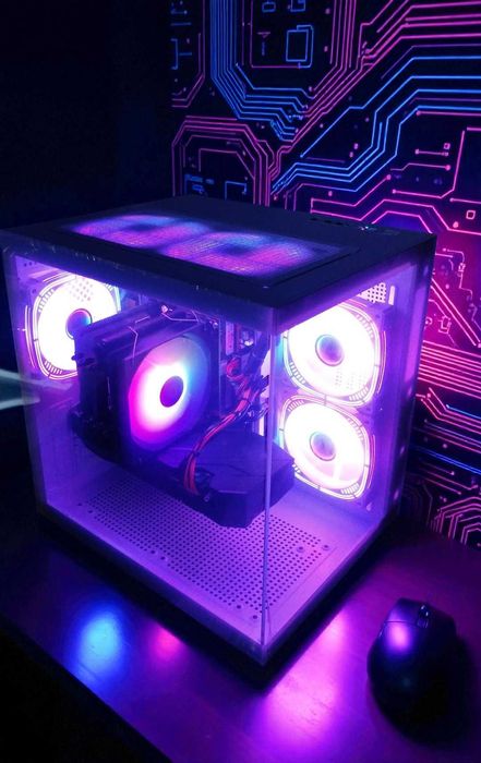 PC Gaming i5 13400f, ram 32GB, RTX 2070 8GB DDR6, 512 Nvme, 1TB Hdd