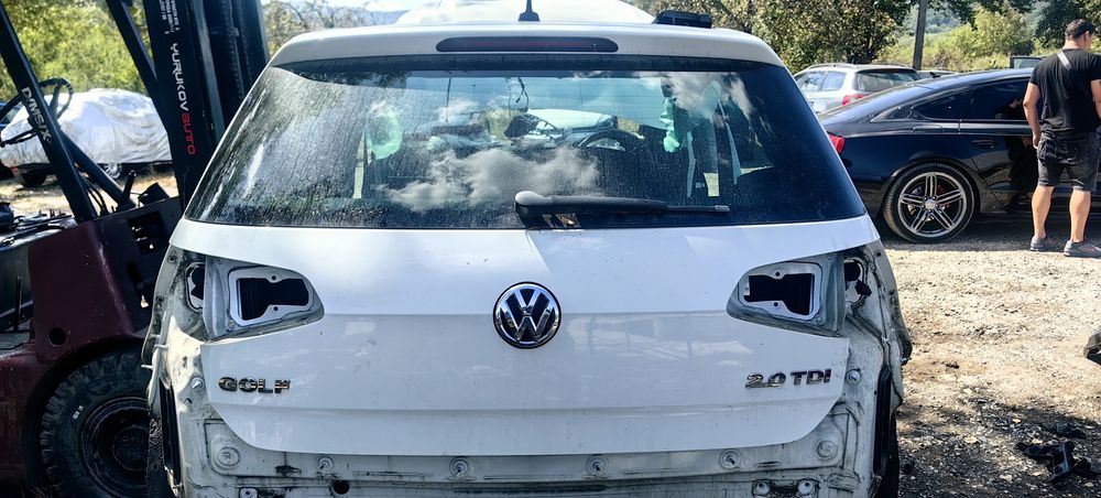 Заден капак vw golf 7.5 2017  хечбег