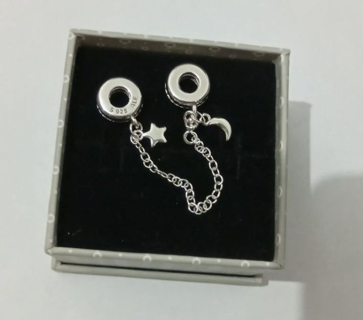 Lanț de siguranță Nou My Galaxy Pandora silver 925