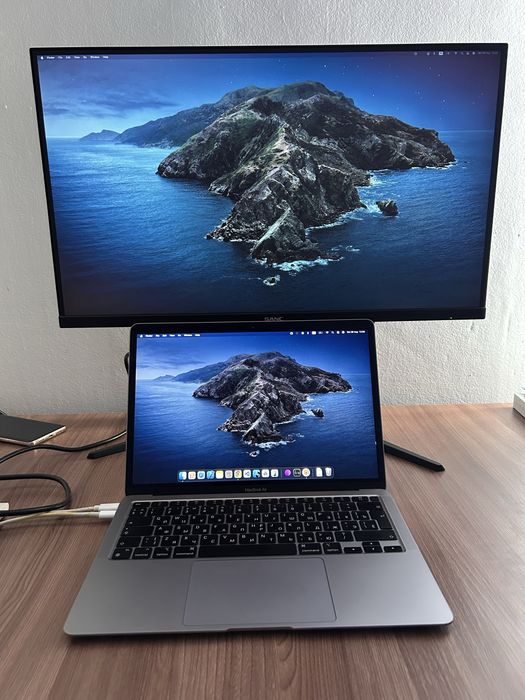 Macbook air m1 256 16 озу