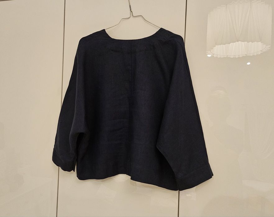 OYSHO лен риза S