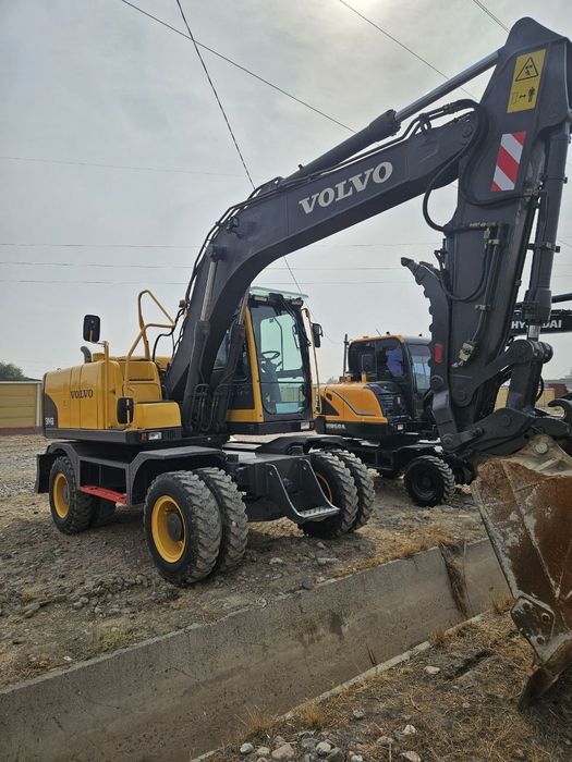 Экскаваторы Volvo 145 сотилади