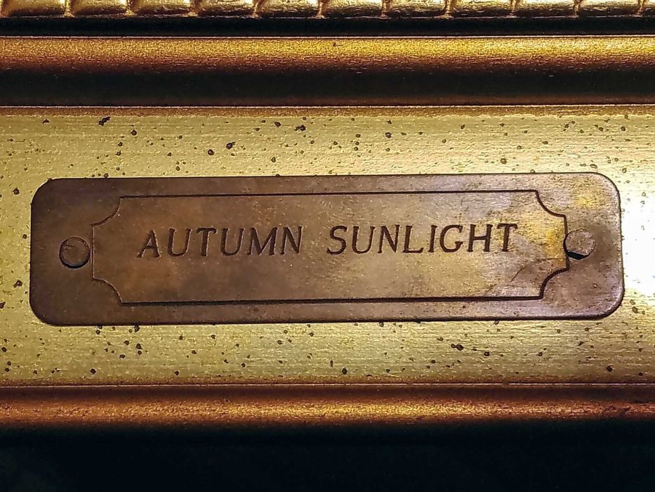 Две картини в рамки