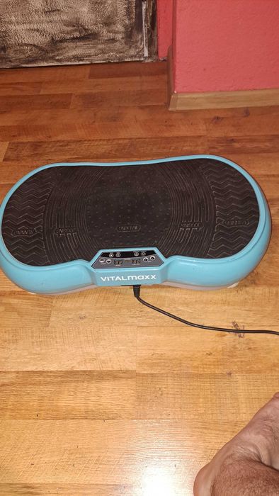 Вибро Платформа за Масаж и Фитнес