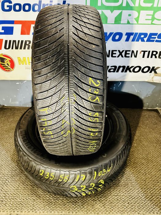 235/55 R17 103V XL  - Michelin Pilot Alpin 5 Suv M+S Oferta