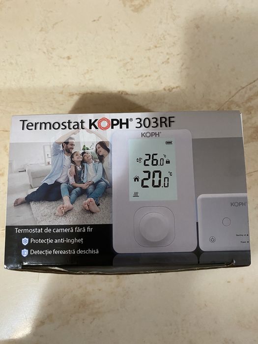 Termostat fara fir Koph