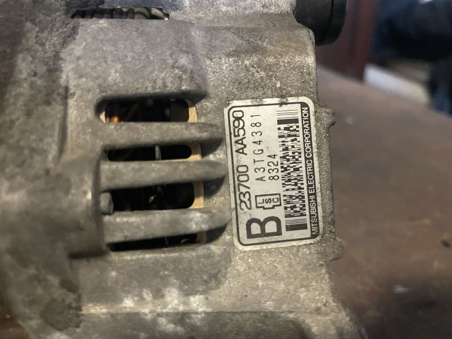 Динамо/алтернатор зa subaro outback/ субаро оутбак 2.0 d