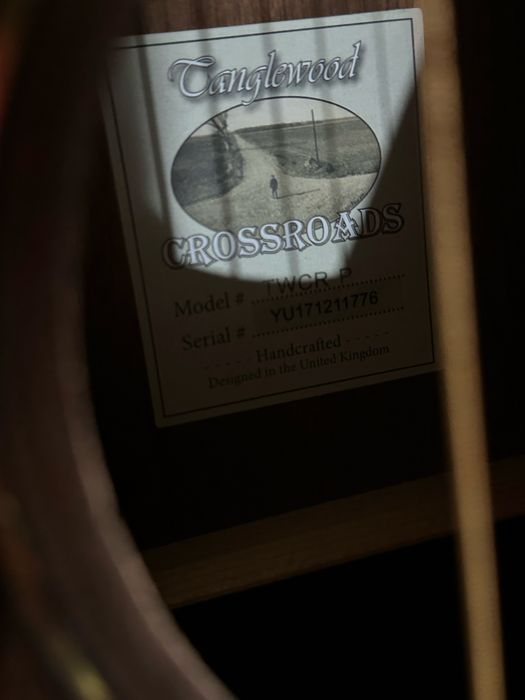 Гитара Tanglewood crossroads TWCR-P