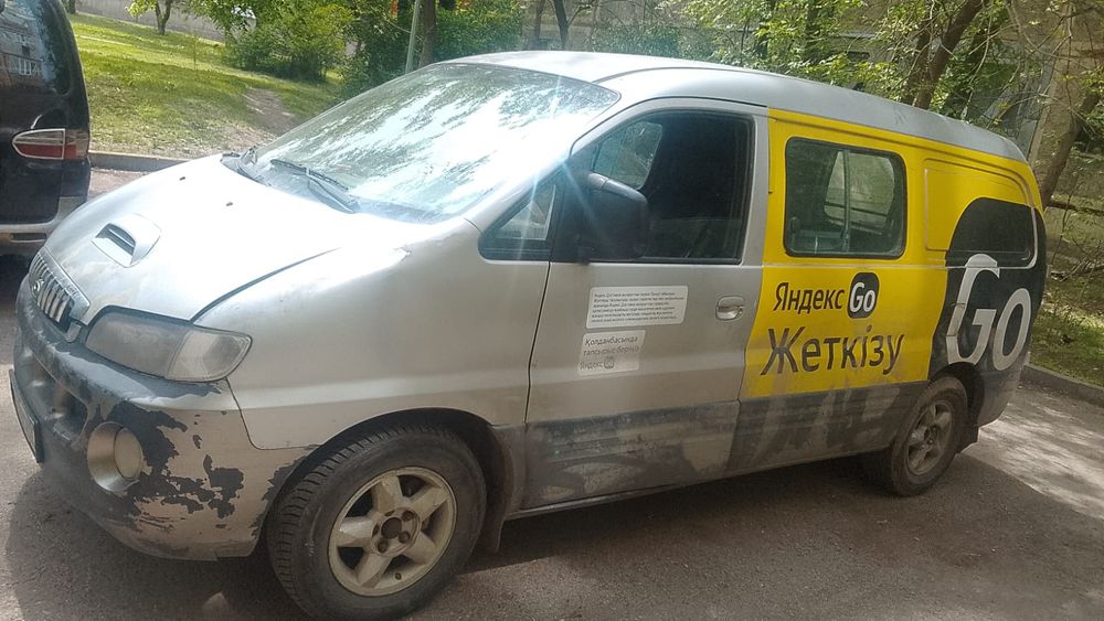 Продам хюндай старекс