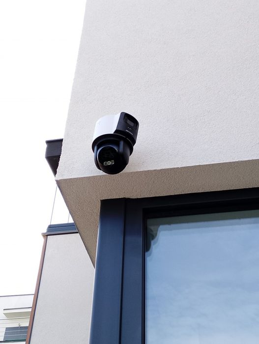 Camere supraveghere montaj