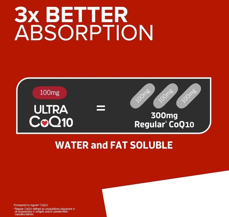 Коэнзим q10. 100 и 200 мг. Ферментированный для лучшего усвоения.