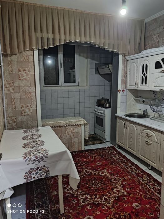 Аренда 2х ком. Квартира в Паркенском 2/2/9  около базар.