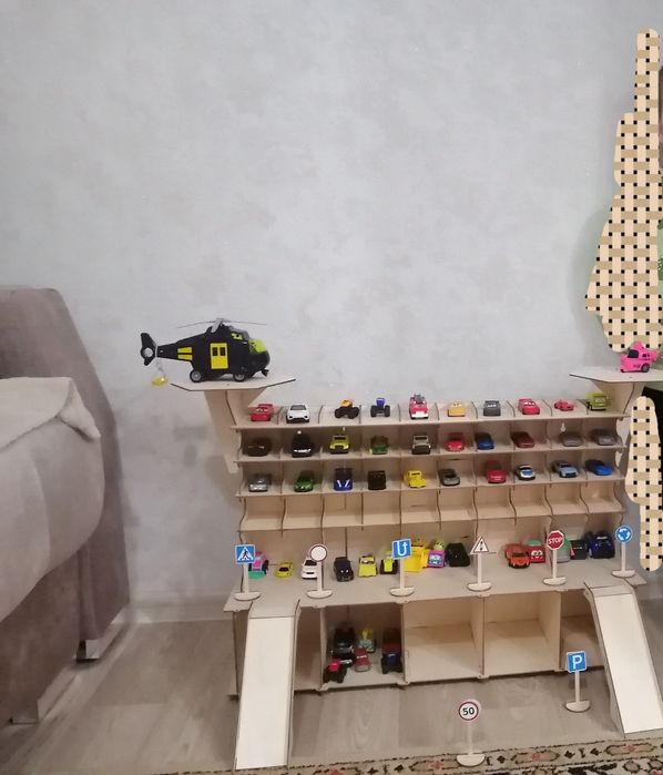 Парковка для мышин