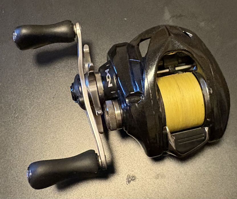 Shimano Aldebaran  mulineta / multiplicator Baitcast / baitcasting