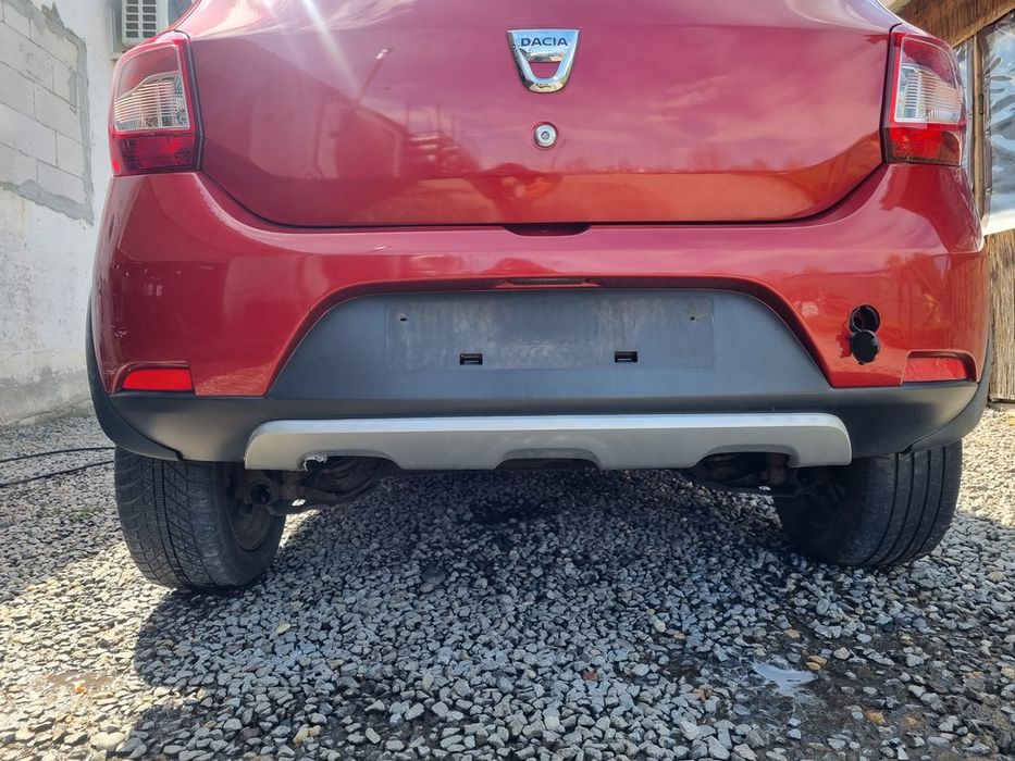 Задна броня Dacia Sandero 2 Stepway 2012 - 2016 SUV 4 вр