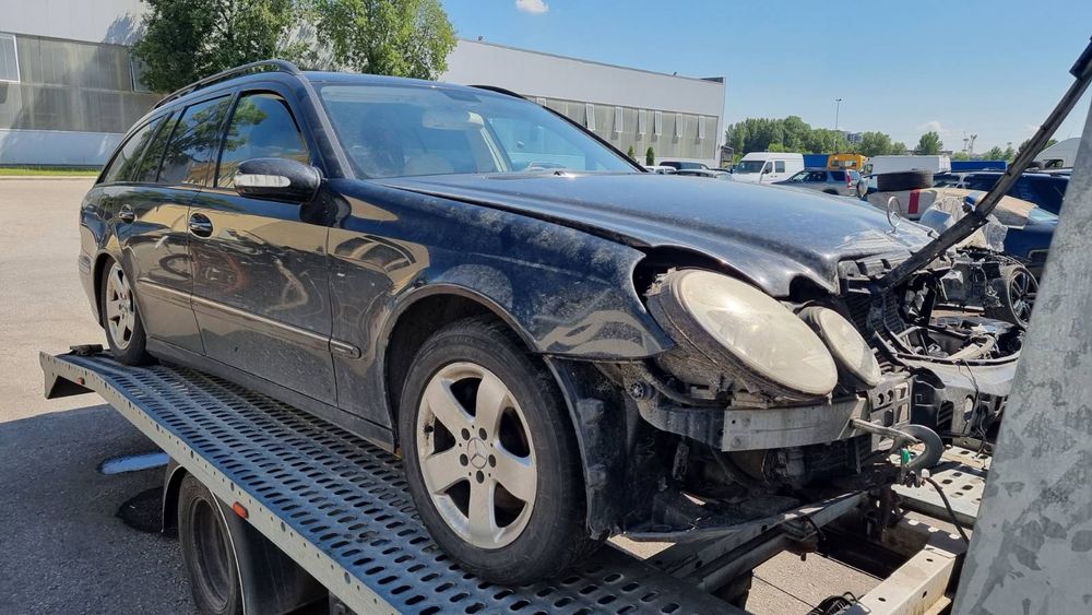 На Части E320 CDI 4matik 4x4 Мерцедес Mercedes V6 224кс Е320 ЦДИ