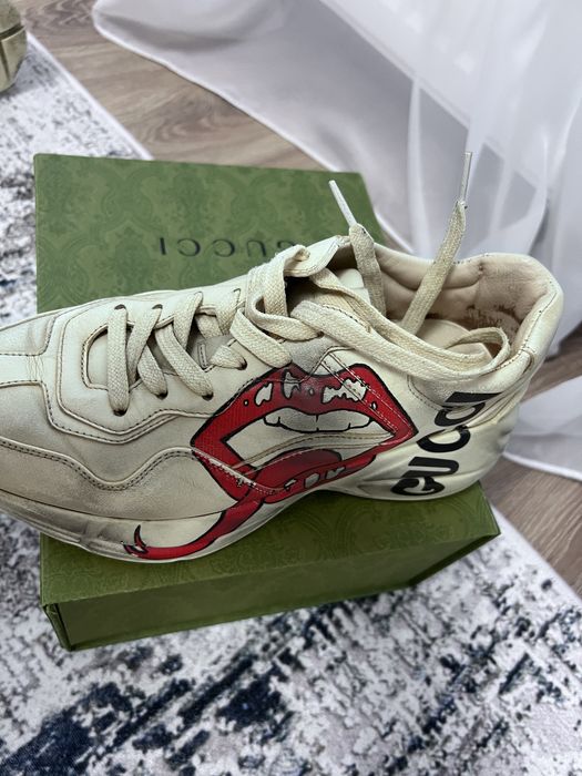 Gucci rython 37,5-38 heart