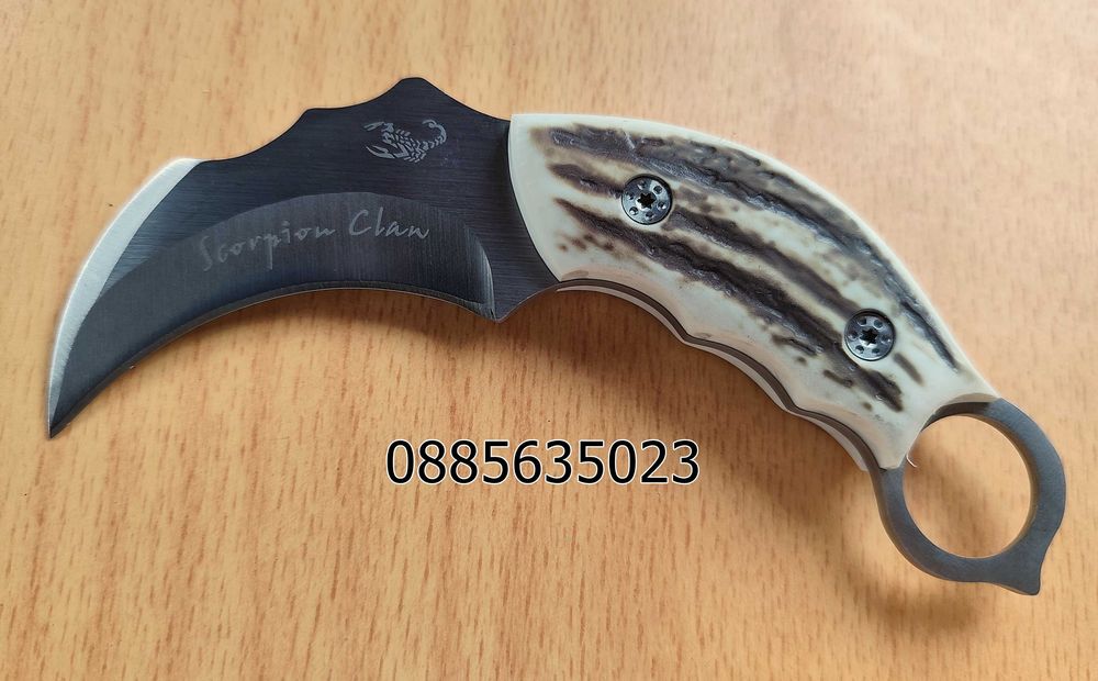 Карамбит с фиксирано острие Scorpion Claw