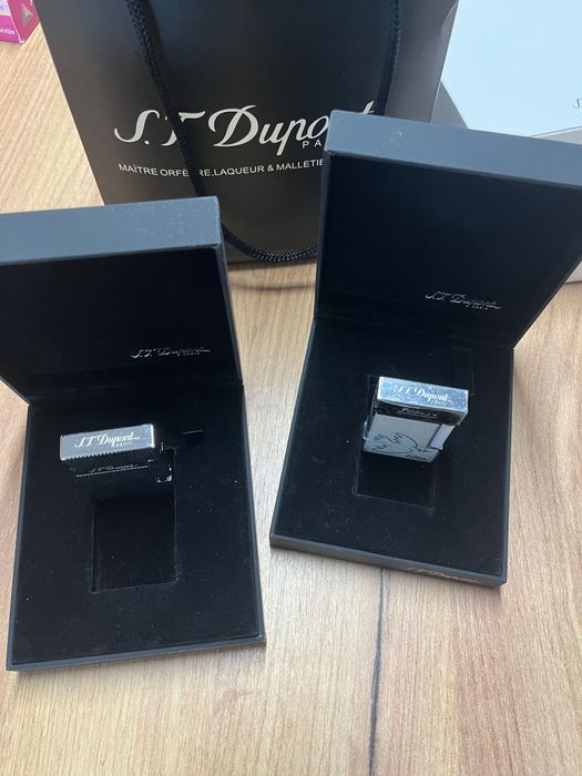 S.T. DUPONT два вида запалки