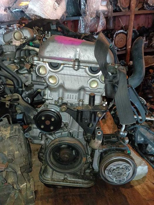 Двигатель SR20DE Nissan Serena C24 бек