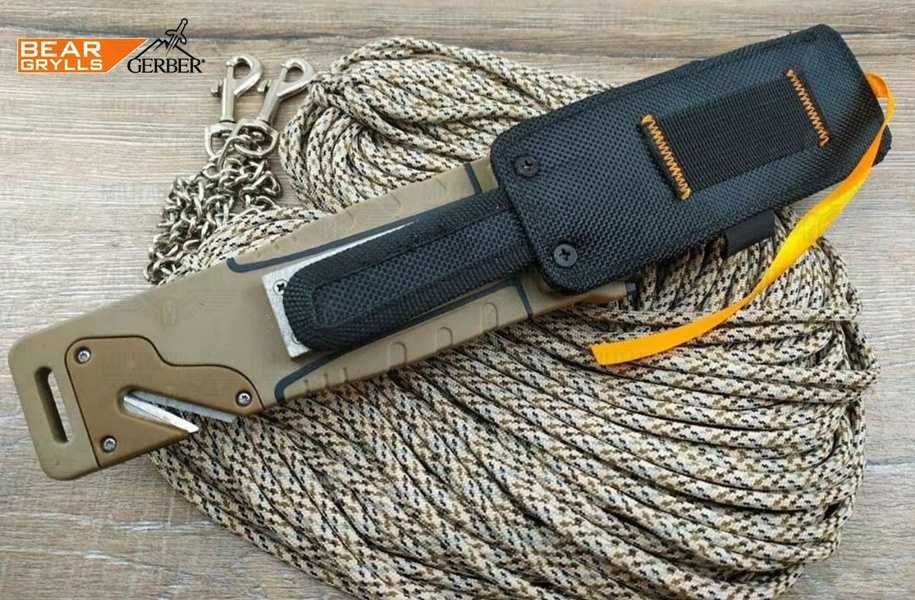 Cuțit supraviețuire multifuncțional Gerber Bear Grylls Pro Fixed Blade
