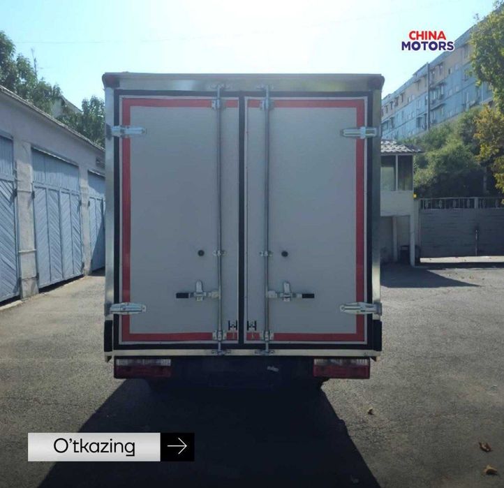 JAC X200 Furgon, Kiya bongo, Changan,Hyunday, shineraylardan kuchli