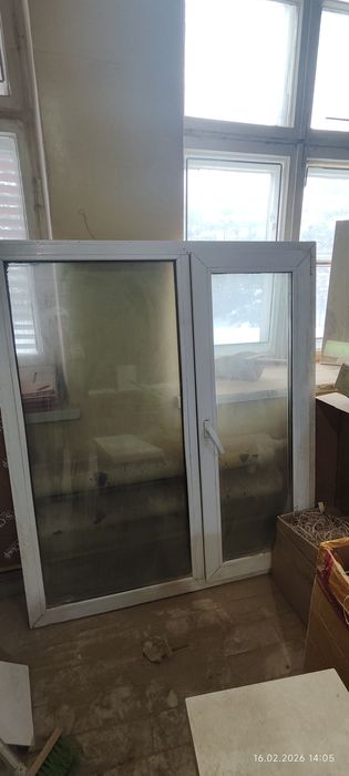 окно.  пластиковые.