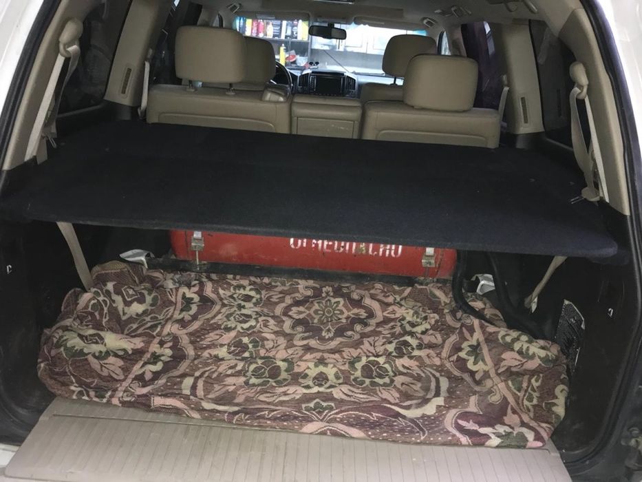 Полка на land cruiser 200