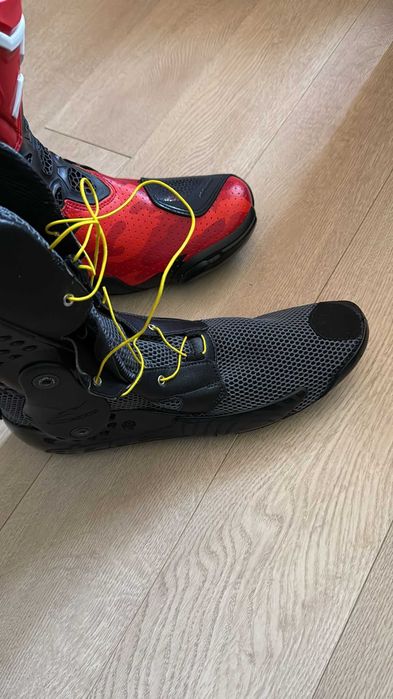 "Alpinestars Supertech R RED CAMO" ботуши