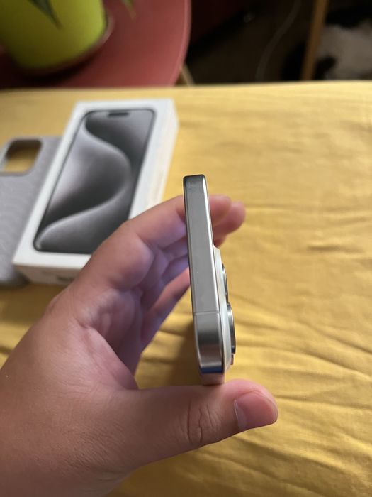 Iphone 15 pro 128/100%